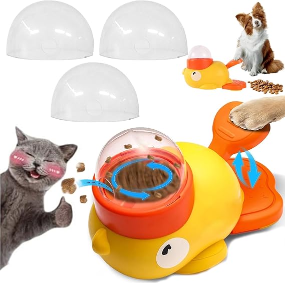 اسباب بازی غذا و تشویقی خور سگ و گربه طرح اردک